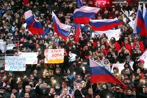 Direct sanctions were imposed only against 0.000002% of Russia's population