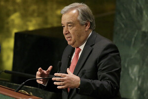 The war in Ukraine will end only when Russia wants – UN Secretary General Guterres