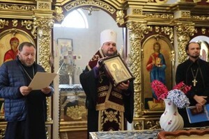 A priest of the UOC-MP conducted pro-Russian propaganda in the church at the Kyiv Military Lyceum named after I. Bohun