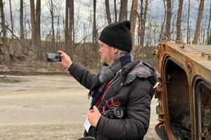 The screenwriter of the TV series “House of Cards” will make a documentary about the atrocities of the occupiers in Kyiv region