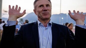 Bubka said he left Ukraine on February 28 as a refugee