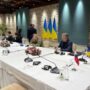 A round of talks took place between Ukraine and Russia