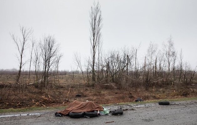 They shot in the back of the head and tried to burn the bodies: victims of the Russian occupiers were found near Kiev