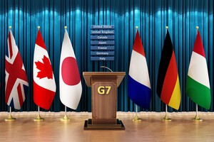 The G7 countries have banned investment in “key areas” of the Russian economy