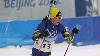 The Ukrainian responded harshly to the famous biathlete who stood up for the Russians