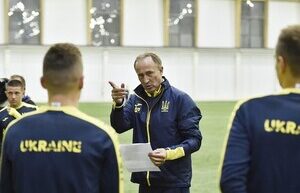 Petrakov announced the application of the national team of Ukraine for the training camp in Slovenia