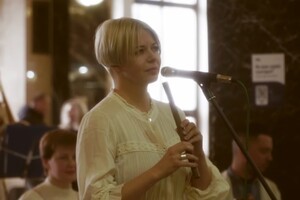 ONUKA and NAONI addressed the IDPs at the Kyiv railway station