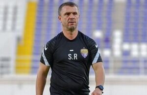 Rebrov became the best coach of the month in the UAE for the eighth time in a row