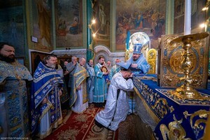 Dobkin became a deacon of the UOC of the Moscow Patriarchate