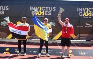 Ukraine won first gold at the Unconquered Games in the Netherlands