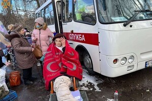 Today, almost 5,000 Ukrainians were evacuated from dangerous regions