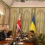 Johnson met with Zelensky in Kyiv