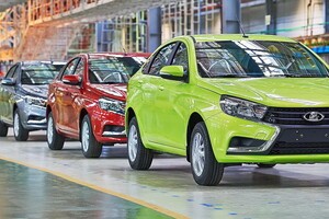 Prices for new cars in Russia increased by 40%