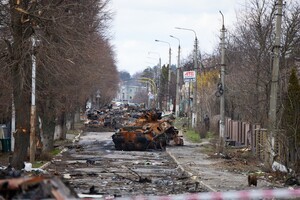 Mayor Buchi named the number of civilians killed during the Russian occupation