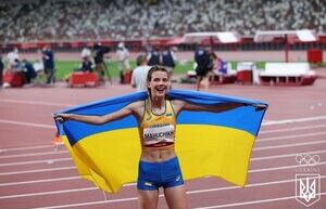 Ukrainian track and field athlete Maguchikh was named the best in Europe in March