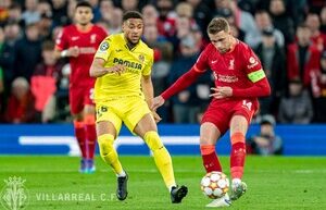 Liverpool confidently beat Villarreal in the first match of the semi-finals of the Champions League