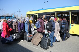 Immigrants are asked not to stay in Dnipropetrovsk region: an even bigger wave is possible