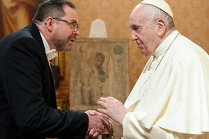 Ukraine expects Russia to suspend hostilities during the Pope's visit