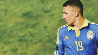 The body of a Ukrainian football player with traces of torture by Russian soldiers was found in a mass grave in Kyiv region