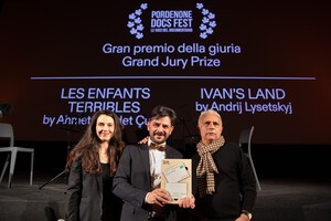 The Ukrainian documentary won at a festival in Italy