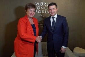 Zelensky and Georgieva discussed post-war reconstruction of Ukraine