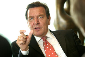 Schroeder does not believe that Russia can be isolated from the Western world for long