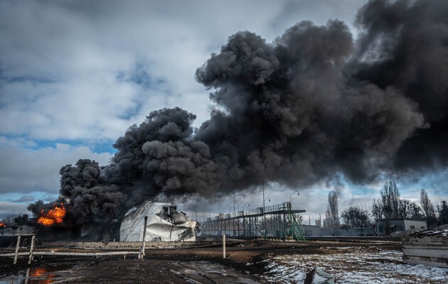 The occupiers bombed almost empty oil depots in Ukraine – Sergei Kuyun