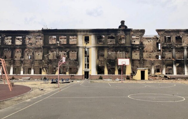 The occupiers were taken to the Balakleya District Hospital