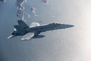 The Air Forces of NATO, Finland and Sweden conducted exercises over the Baltic