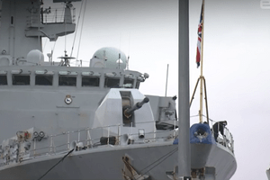 NATO ships have entered the Baltic Sea for training