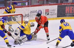 The national hockey team of Ukraine won the biggest victory in 12 years