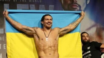 Usyk will return to defend Ukraine after the fight with Joshua