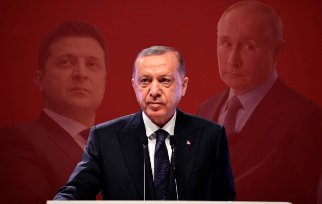 Ready for mediation: Erdogan announced a joint meeting between Zelensky and Putin