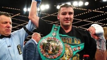 The famous Ukrainian boxer will help the world's best boxer to knock out a Russian