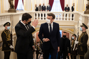 Biden and Zelensky congratulated Macron on his re-election