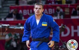 Ukrainian judoka Yadov won the European Championship