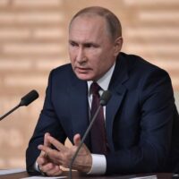 Переговоры с Украиной вернулись в тупиковую ситуацию, – Путин
