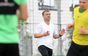 Ukrainian coach Rebrov won the first trophy in the UAE