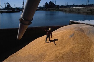 Russia has blocked millions of tons of grain in Ukraine's ports – Shmygal