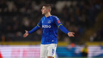 Mykolenko, the footballer of the national team of Ukraine, became the best Everton player in April