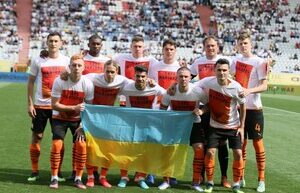 Shakhtar drew with Hajduk in a charity match