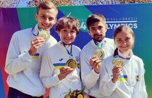 Ukraine won eight gold medals on the seventh day of the Deaflympics