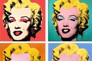 Monroe's portrait of Ukrainian Andy Warhol bypassed Picasso's work and became the most expensive work of art of the XX century