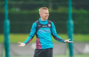 Zinchenko became a four-time English champion in the “Manchester City”