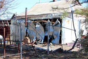 Artillery shelling of a village in Zaporizhia region: two killed, 12 private houses damaged