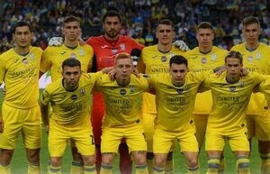 The national team of Ukraine drew with the Croatian “Rijeka” in a friendly match