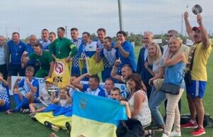 The Paralympic team of Ukraine won the World Cup