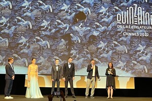 The premiere of the film “Pamfir” about a Ukrainian smuggler took place in Cannes