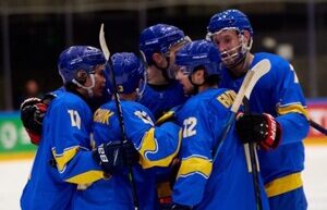 The national hockey team of Ukraine ended the world championship with a crushing victory