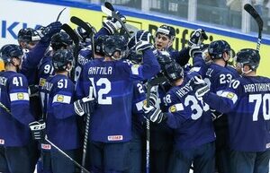 Finland won the home hockey world championship